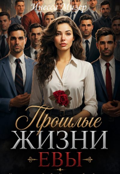 Обложка книги «Прошлые жизни Евы»
