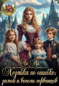 Обложка книги «Хозяйка по ошибке: замок и восемь сорванцов»