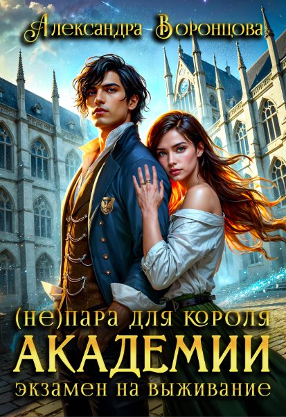 Обложка книги «(Не)пара для короля академии. Экзамен на выживание»