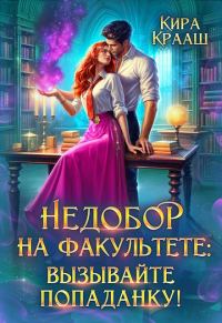 Обложка книги «Недобор на факультете: вызывайте попаданку!»