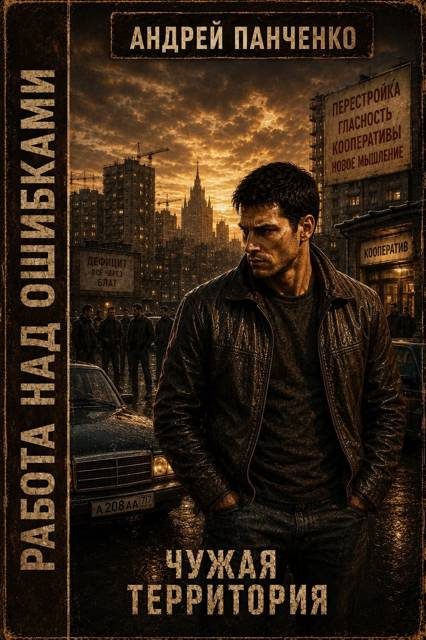 Обложка книги «Чужая территория»