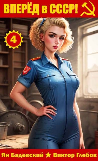 Обложка книги «Вперёд в СССР! Том 4»