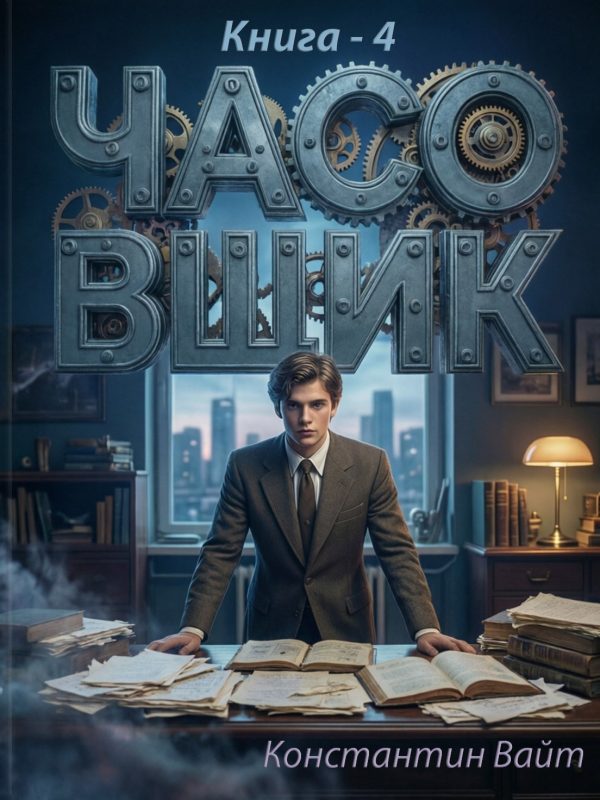 Обложка книги «Часовщик 4»