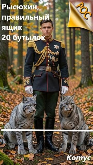 Обложка книги «Рысюхин, правильный ящик - 20 бутылок!»