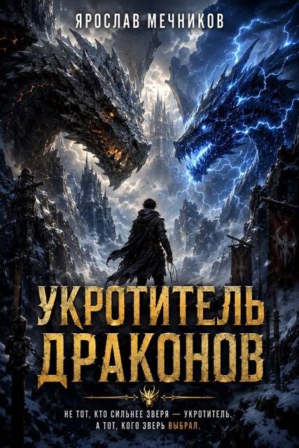 Обложка книги «Укротитель Драконов 4»