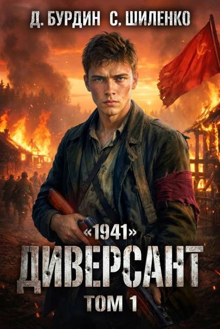 Обложка книги «Диверсант. Том 1»