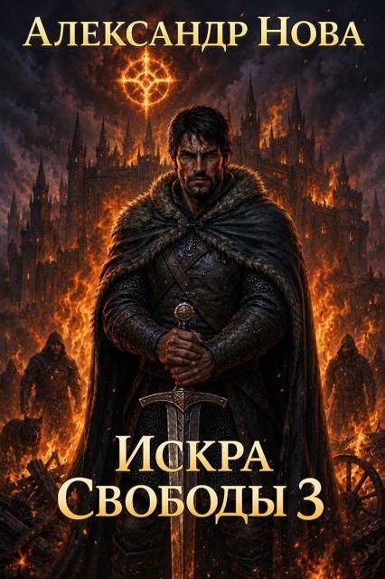 Обложка книги «Искра Свободы 3»
