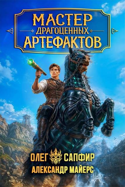 Обложка книги «Мастер драгоценных артефактов 5»