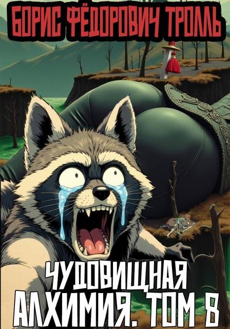Обложка книги «Чудовищная алхимия. Том 8»