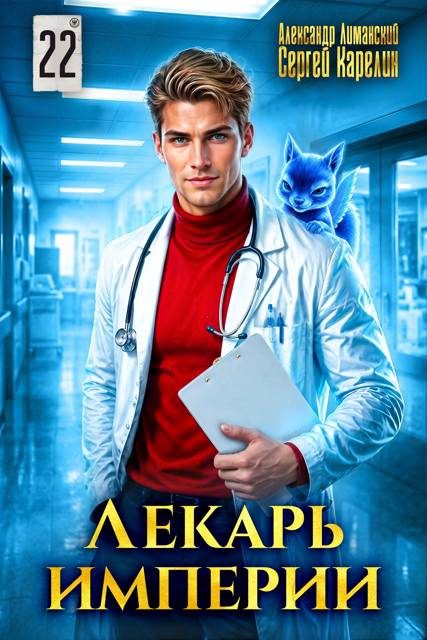 Обложка книги «Лекарь Империи 22»