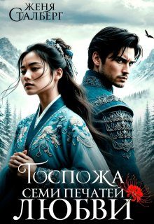 Обложка книги «Госпожа семи печатей любви»