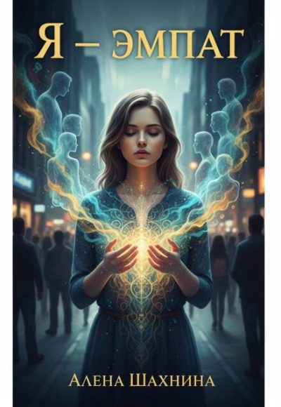 Обложка книги «Я — эмпат»
