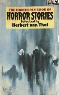 Обложка книги «The Fourth Pan Book of Horror Stories»