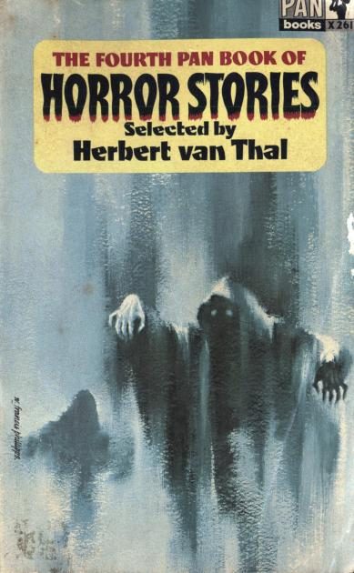 Обложка книги «The Fourth Pan Book of Horror Stories»