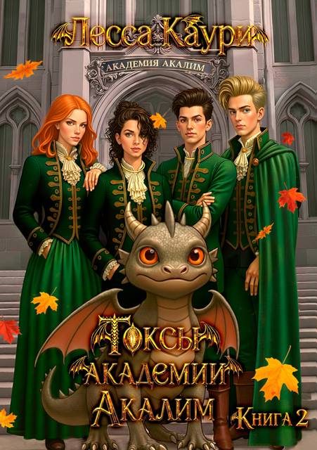 Обложка книги «Токсы академии Акалим. Книга 2»