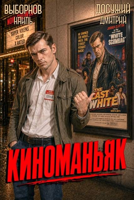 Обложка книги «Киноманьяк 1»