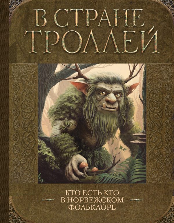 Обложка книги «В стране троллей. Кто есть кто в норвежском фольклоре»