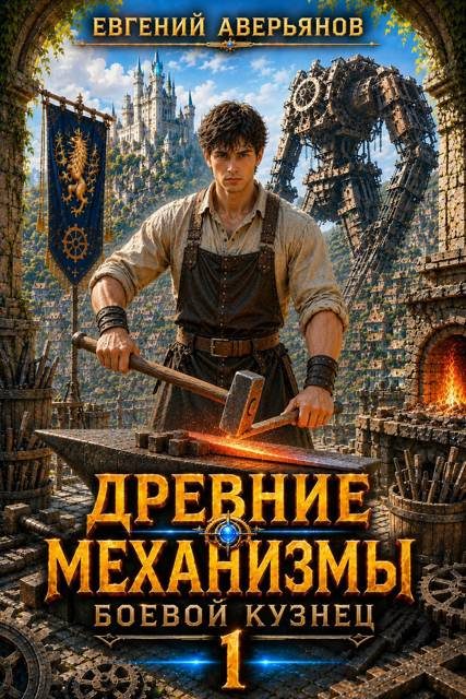 Обложка книги «Боевой кузнец 1»