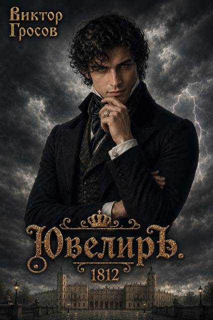 Обложка книги «Ювелиръ. 1812»