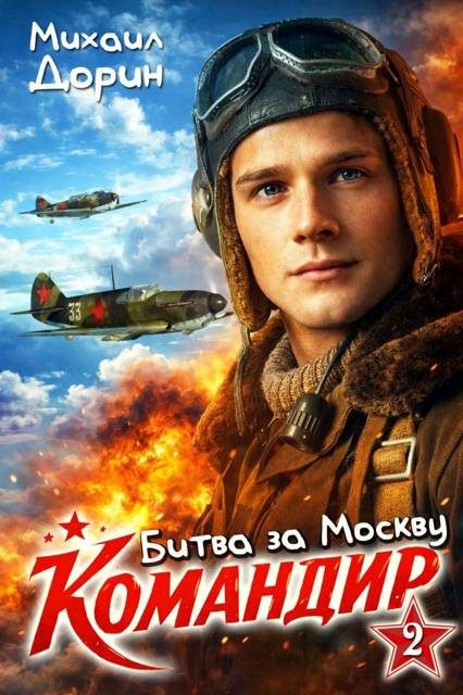 Обложка книги «Битва за Москву. Часть 1»