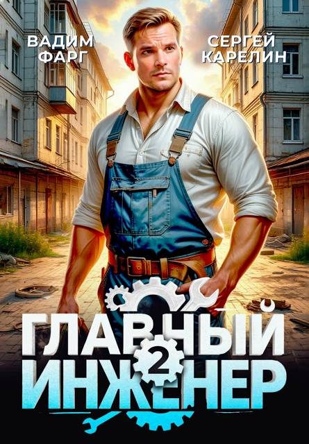 Обложка книги «Главный инженер 2»
