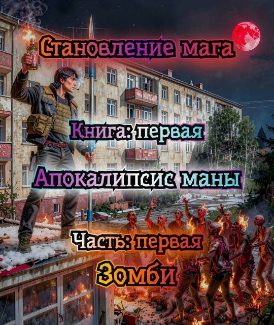 Обложка книги «1.1. Зомби апокалипсис.»
