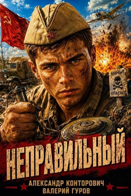 Обложка книги «Неправильный»