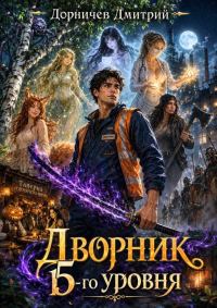 Обложка книги «Дворник 15-го уровня. Том 6»