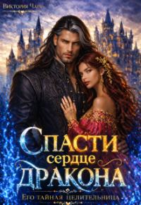 Обложка книги «Спасти сердце дракона. Его тайная целительница»