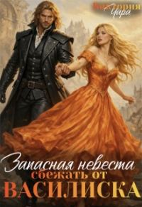 Обложка книги «Запасная невеста. Сбежать от василиска»