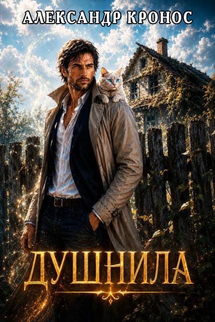Обложка книги «Душнила. Книга 2»