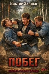 Обложка книги «Побег»