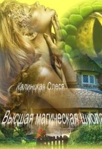 Обложка книги «Высшая магическая школа»