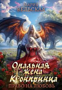 Обложка книги «Опальная жена для кронпринца. Право на любовь»