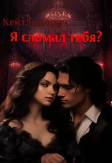 Обложка книги «Я сломал тебя?»