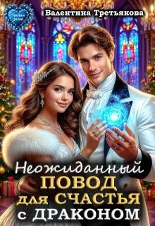 Обложка книги «Неожиданный повод для счастья с драконом»