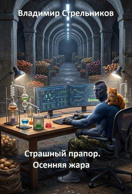 Обложка книги «Осенняя жара»