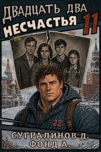 Обложка книги «Двадцать два несчастья. Том 11»