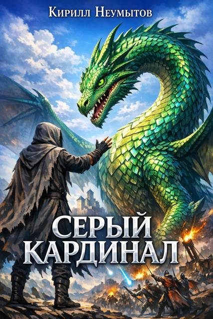 Обложка книги «Серый Кардинал»