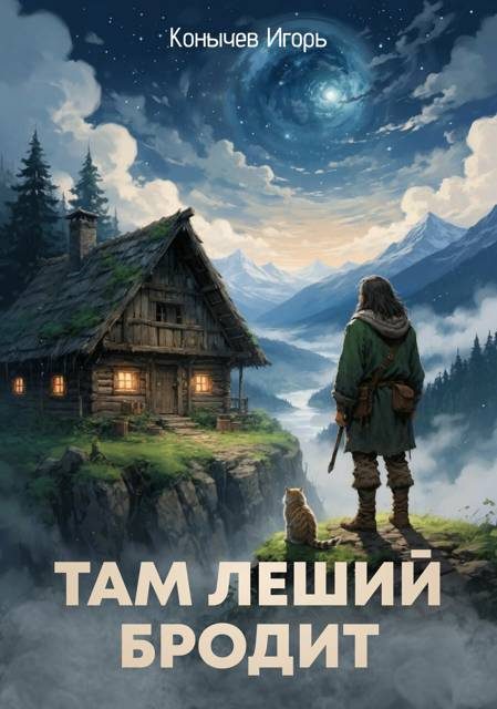 Обложка книги «Там леший бродит 1»