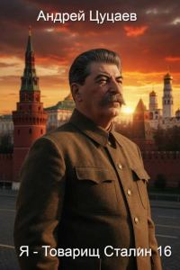 Обложка книги «Я - Товарищ Сталин 16»