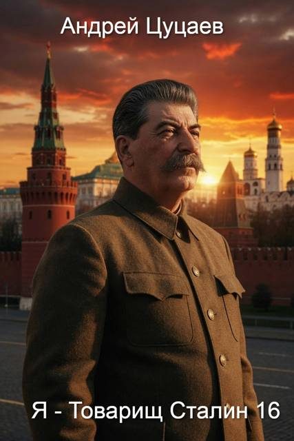 Обложка книги «Я - Товарищ Сталин 16»