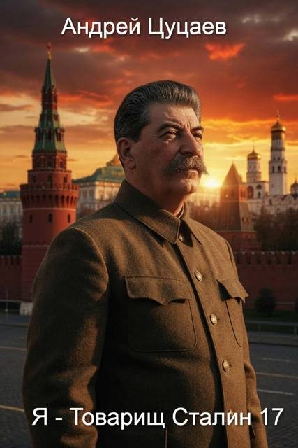 Обложка книги «Я - Товарищ Сталин 17»