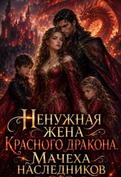 Обложка книги «Ненужная жена красного дракона. Мачеха наследников (СИ)»
