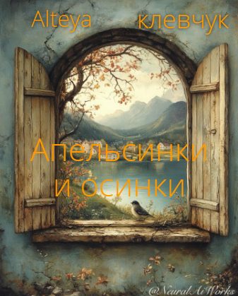 Обложка книги «Апельсинки и осинки»