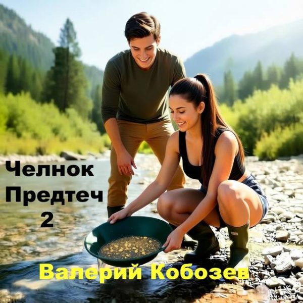 Обложка книги «Челнок Предтеч 2»