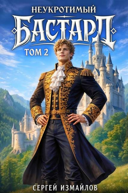 Обложка книги «Неукротимый Бастард 2»