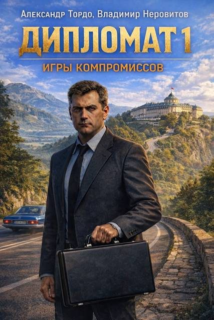 Обложка книги «Дипломат: Игры компромиссов 1»
