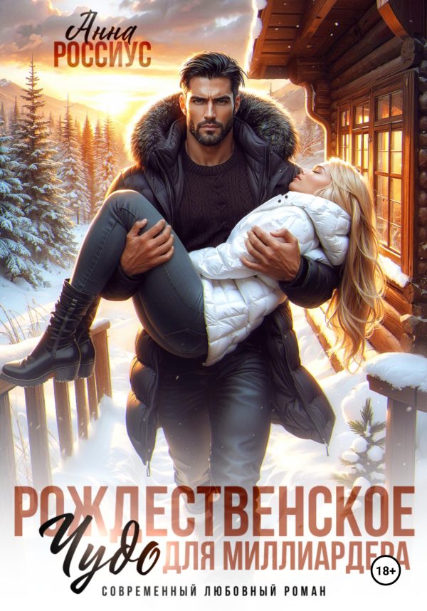 Обложка книги «Рождественское чудо для миллиардера»