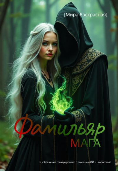 Обложка книги «Фамильяр мага»